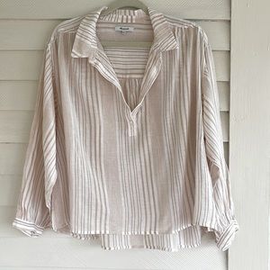 Madewell Striped Shirt